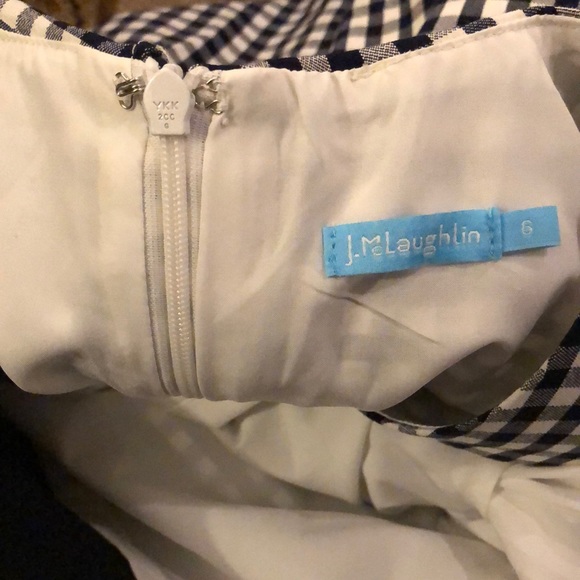 J. McLaughlin Kathryn Gingham Dress EUC - Picture 3 of 11